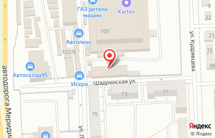 Торгово-установочный центр АВТО+Стекло на карте