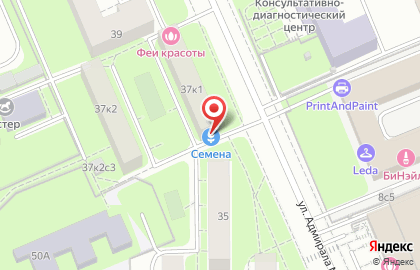 Копировальный центр в Москве на карте