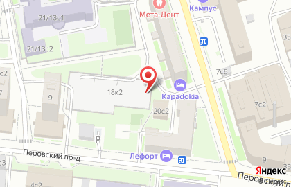 Автосервис Winston на карте