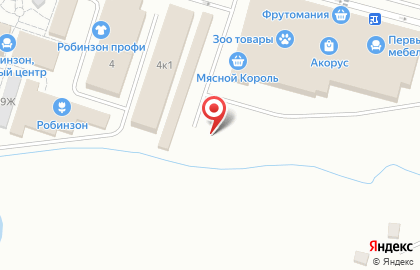 Мясной магазин в Калининграде на карте