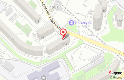 ABC на проспекте Красного Знамени на карте