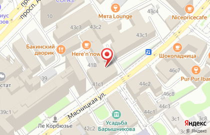 ООО Сургутнефтегаз на Мясницкой улице на карте