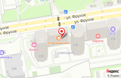 Таможенный представитель Парус в Дзержинском районе на карте
