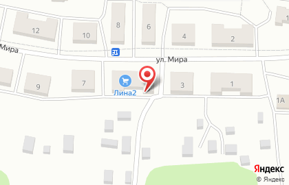 Сеть продуктовых магазинов, ИП Хоренженко Г.В. на улице Мира на карте