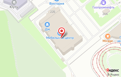 Мебельный салон Lazurit в Курчатовском районе на карте