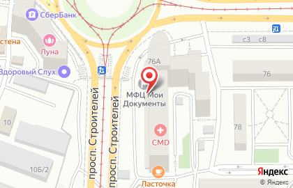 Компания Окна Века в Октябрьском районе на карте