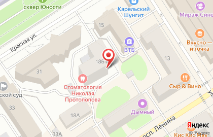 Учебно-консультационный центр Аркадия на проспекте Ленина на карте