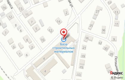 Оптово-розничная база строительных материалов Комплектстрой на карте