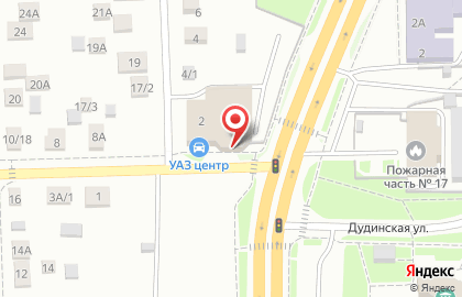 Официальный дилер УАЗ, FORD, CHERY КАМА центр Красноярск на карте