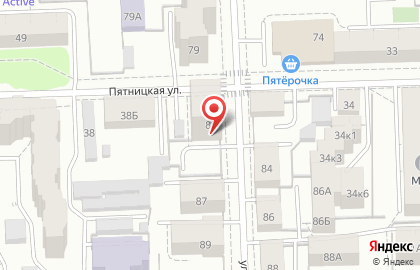 iСервис Premium на улице Володарского на карте
