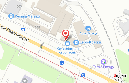 Erismann Салон Обоев в Коломне на карте