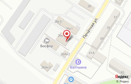 Компания СтройГарант в Московском районе на карте