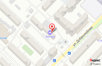 Пансионат для пожилых людей Долголетие в Железнодорожном районе на карте