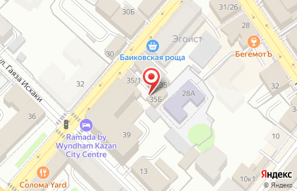 Клуб игры в мафию Theatrum на карте