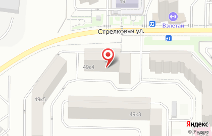 Салон цветов в Москве на карте