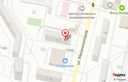 Магазин анатомических подушек Асония на улице Механизаторов на карте