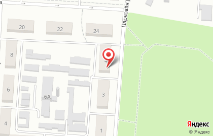 Стоматологическая клиника Дента-Лусенков на Парковой улице на карте