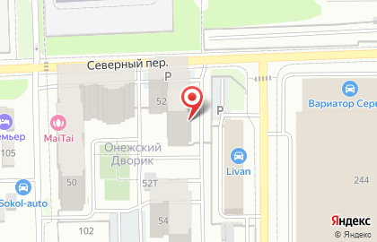 Ногтевая студия Just nails на карте