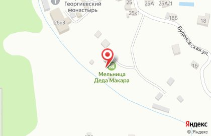 База отдыха Мельница Деда Макара на карте