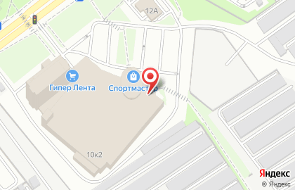 Сеть экспресс-мастерских Мульти-Сервис на метро Бибирево на карте