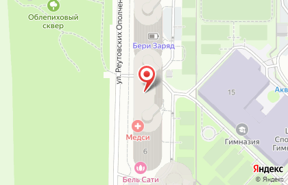 Дом быта в Москве на карте