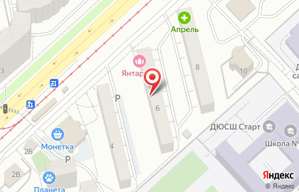 Мебельная фирма, ИП Антонюк А.В. на карте