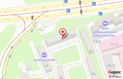 Монтажная компания Моссервис на Новощукинской улице на карте