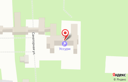 Санаторий УССУРИ на карте