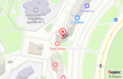 Сервисный центр IT Genius на метро Братиславская на карте