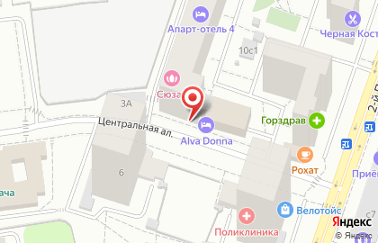 Сервисный центр Poli-Service во 2-м Покровском проезде на карте