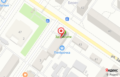 Сеть киосков и магазинов свежей выпечки Колос на улице Зайцева, 45 на карте
