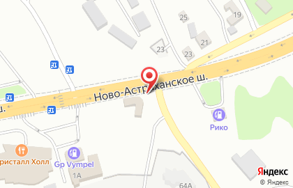 Магазин автозапчастей Автолегион в Заводском районе на карте