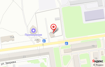 Рассвет-3 на карте