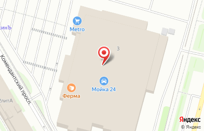 Банк втб Северо-запад на Комендантском проспекте на карте