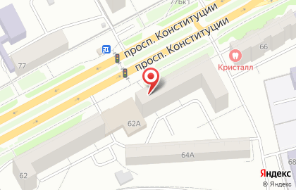 Мастерская по изготовлению ключей в Кургане на карте