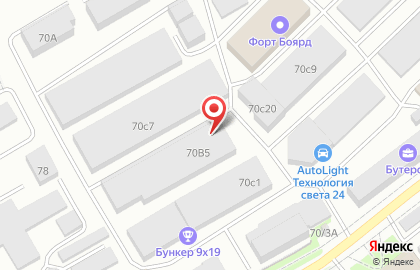 Мастерская праздничного оформления Big day в Железнодорожном районе на карте