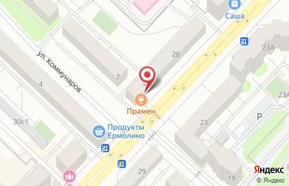 Цветочный салон Цветкоff на улице Максима Горького на карте