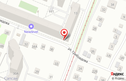 Почтовое отделение №35 на улице Тимирязева на карте
