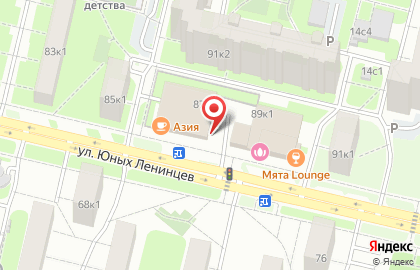 Магазин овощей и фруктов в Москве на карте