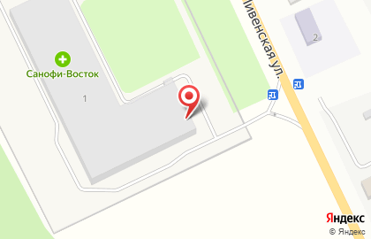 Производственная компания Санофи-Авентис Восток на карте