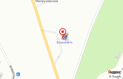 Башнефть в Уфе на карте
