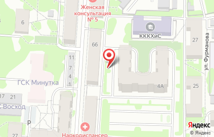 ФОРС-Сервис на карте