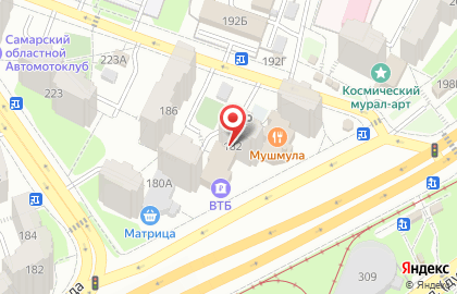 Стоматологическая клиника МИР на карте
