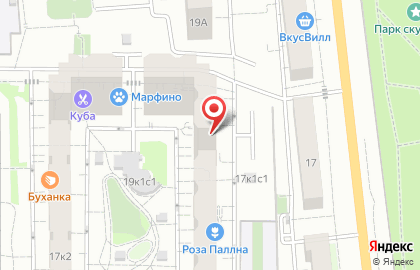 МосВодоСтрой на карте