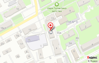 Компания Юрком42 на карте
