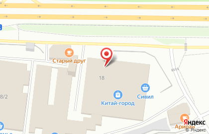 Инженерно-производственная компания Астрон-комфорт в Дзержинском районе на карте