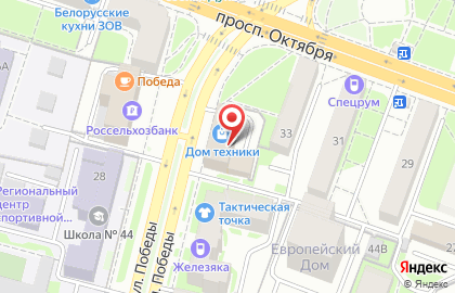 Автошкола Вираж в Кировском районе на карте