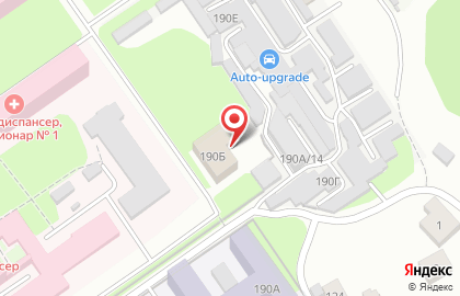 Торговая компания в Нижегородском районе на карте