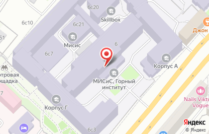ЗАО Интертех Нцит на карте