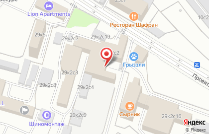 АйТиПроект на карте